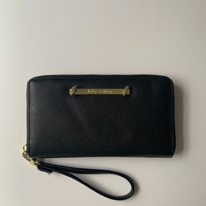 Betsey Johnson Black Wallet